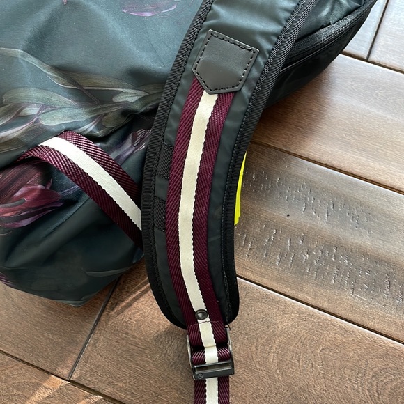 Lulu lemon back pack with matching purse